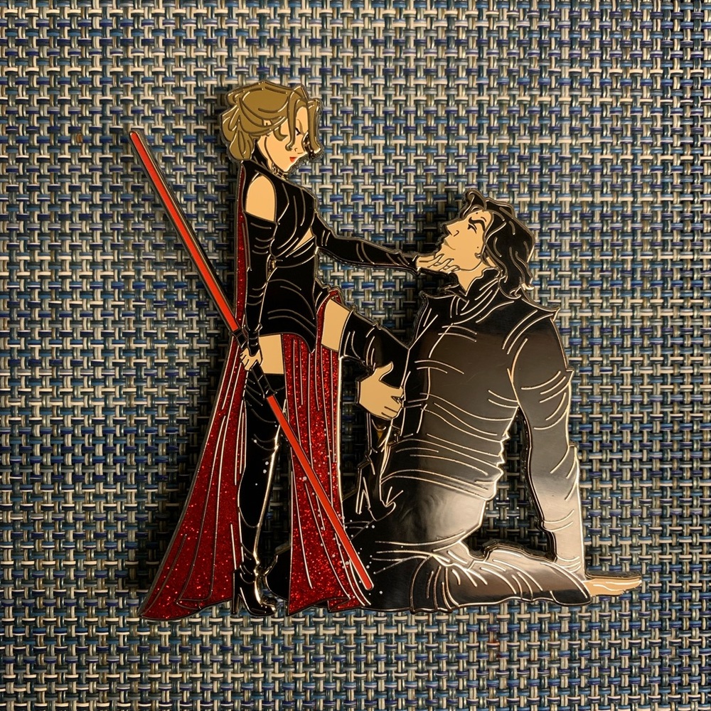 Fantasy Reylo Pin